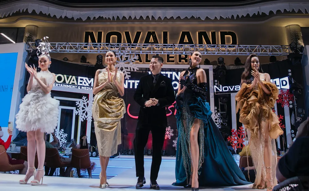 Ấn tượng các thiết kế tại Lễ hội Thời trang Quốc tế Việt Nam 2021 ảnh 2