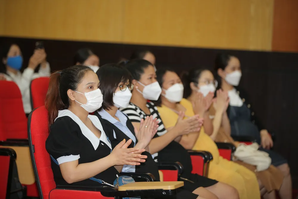 Chương trình “Đồng hành vượt cạn”: Cùng thai phụ đi qua những ngày gian khó ảnh 9