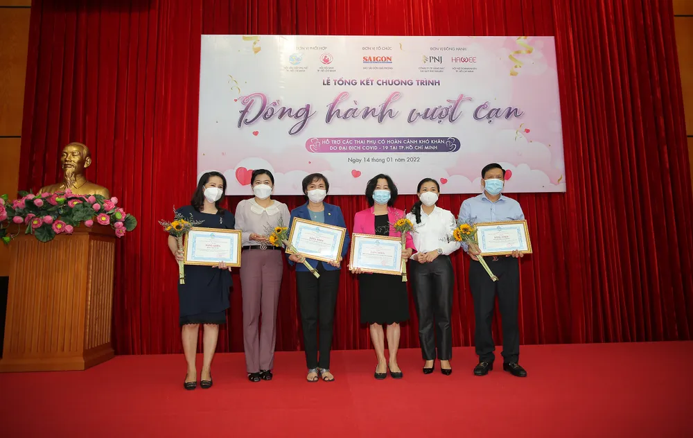 Chương trình “Đồng hành vượt cạn”: Cùng thai phụ đi qua những ngày gian khó ảnh 12