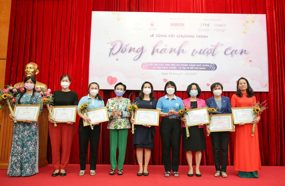 Chương trình “Đồng hành vượt cạn”: Cùng thai phụ đi qua những ngày gian khó ảnh 14