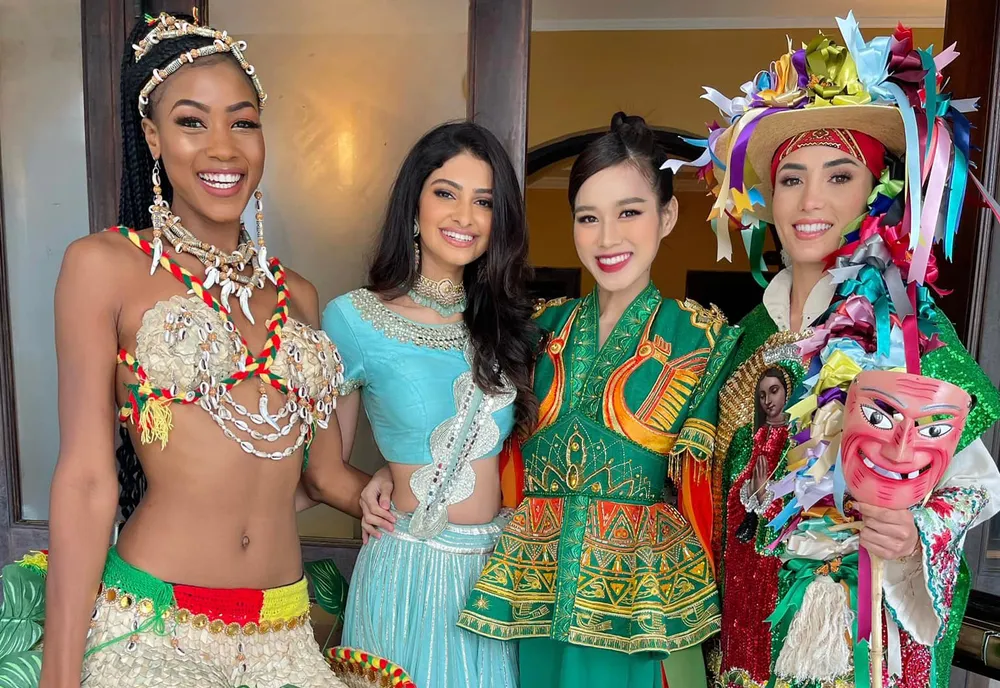 Hoa hậu Đỗ Thị Hà vào Top 40 Hoa hậu Thế giới 2021 ảnh 4