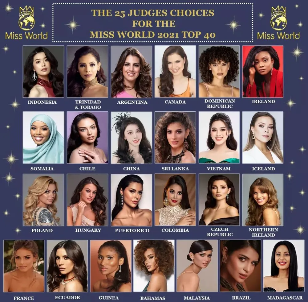 Hoa hậu Đỗ Thị Hà vào Top 40 Hoa hậu Thế giới 2021 ảnh 2