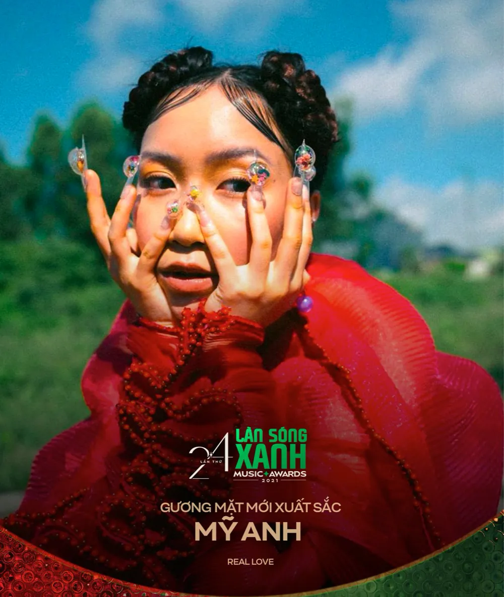 Rapper ​Đen Vâu, Hứa Kim Tuyền “bội thu” Giải thưởng Làn Sóng Xanh 2021 ảnh 4