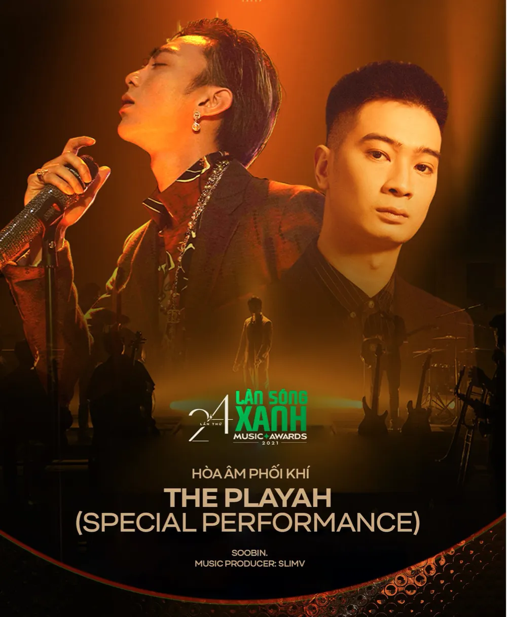 Rapper ​Đen Vâu, Hứa Kim Tuyền “bội thu” Giải thưởng Làn Sóng Xanh 2021 ảnh 5