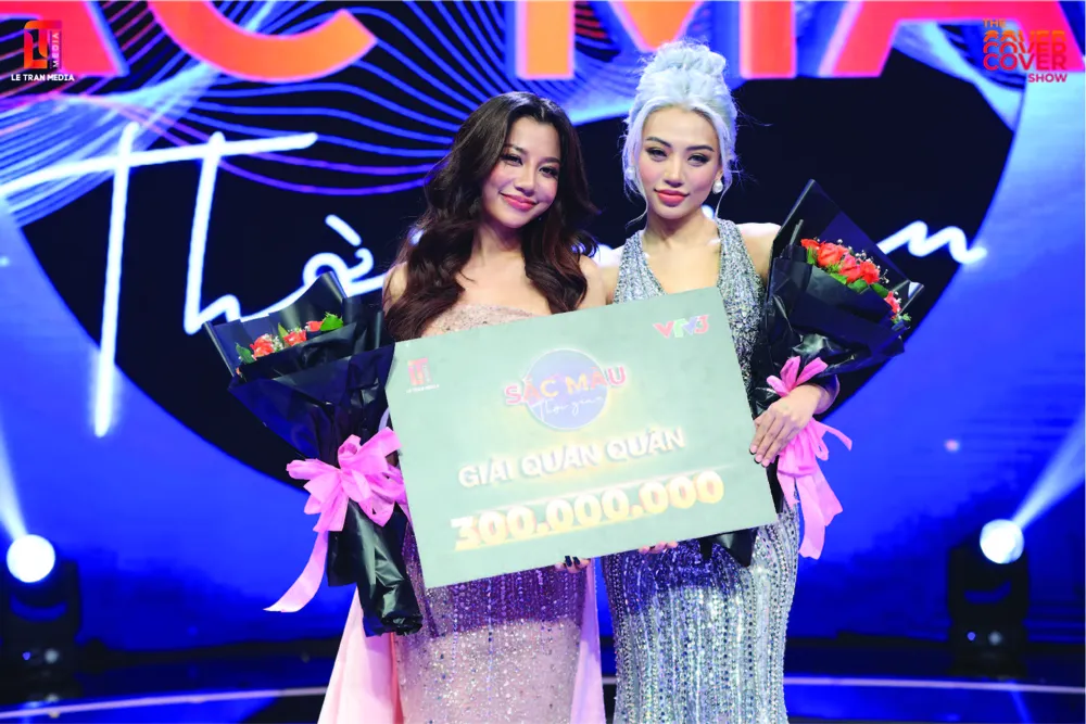 Phượng ​Vũ, Huyền Cadie trở thành đồng quán quân The Cover Show ảnh 8