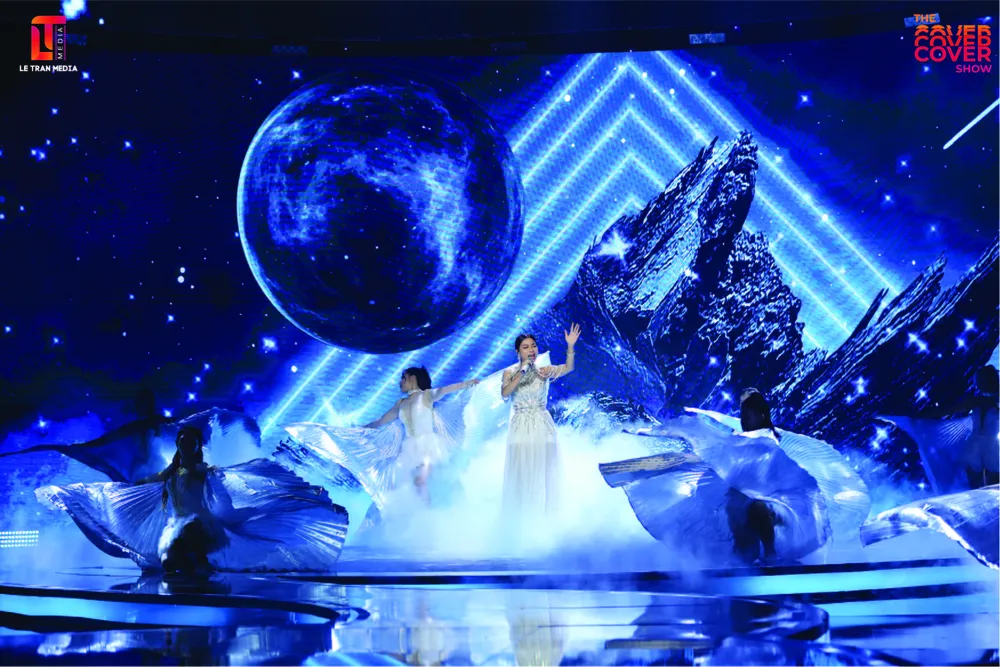 Phượng ​Vũ, Huyền Cadie trở thành đồng quán quân The Cover Show ảnh 6
