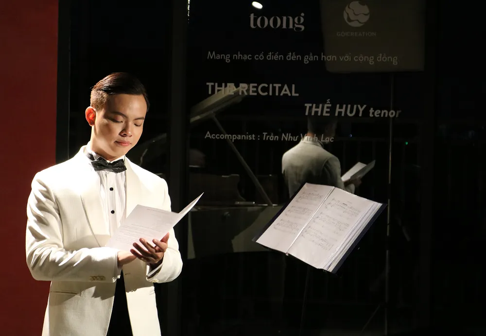 Hấp dẫn chuỗi sự kiện biểu diễn opera một người “The Recital: Thế Huy, Tenor” ảnh 2