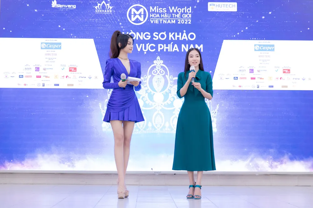 Công bố 61 thí sinh vào chung khảo toàn quốc Hoa hậu Thế giới Việt Nam 2022 ảnh 3