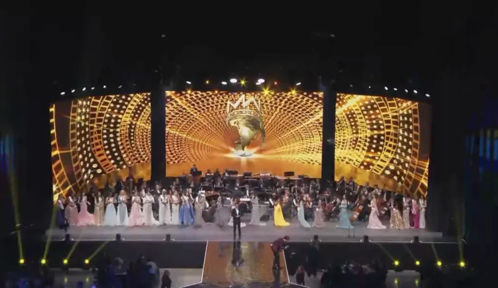 Người đẹp Ba Lan đăng quang Hoa hậu Thế giới 2021, đại diện Việt Nam vào top 13 ảnh 4