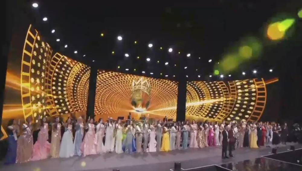 Người đẹp Ba Lan đăng quang Hoa hậu Thế giới 2021, đại diện Việt Nam vào top 13 ảnh 3