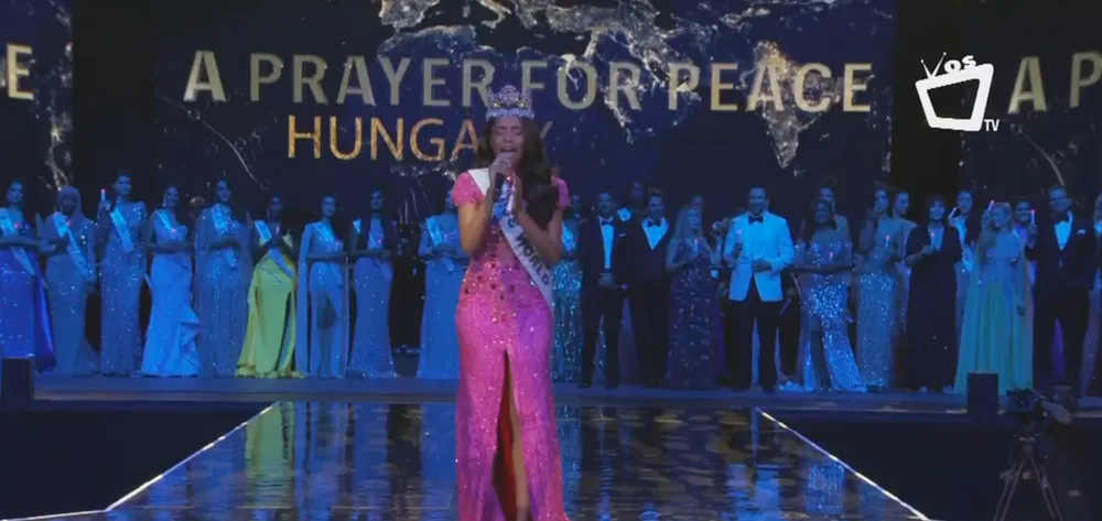 Người đẹp Ba Lan đăng quang Hoa hậu Thế giới 2021, đại diện Việt Nam vào top 13 ảnh 15