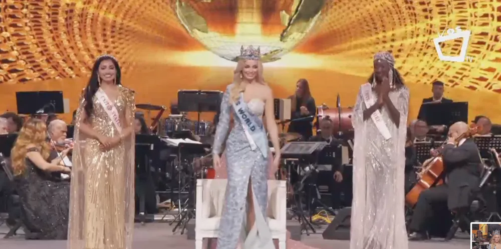 Người đẹp Ba Lan đăng quang Hoa hậu Thế giới 2021, đại diện Việt Nam vào top 13 ảnh 18