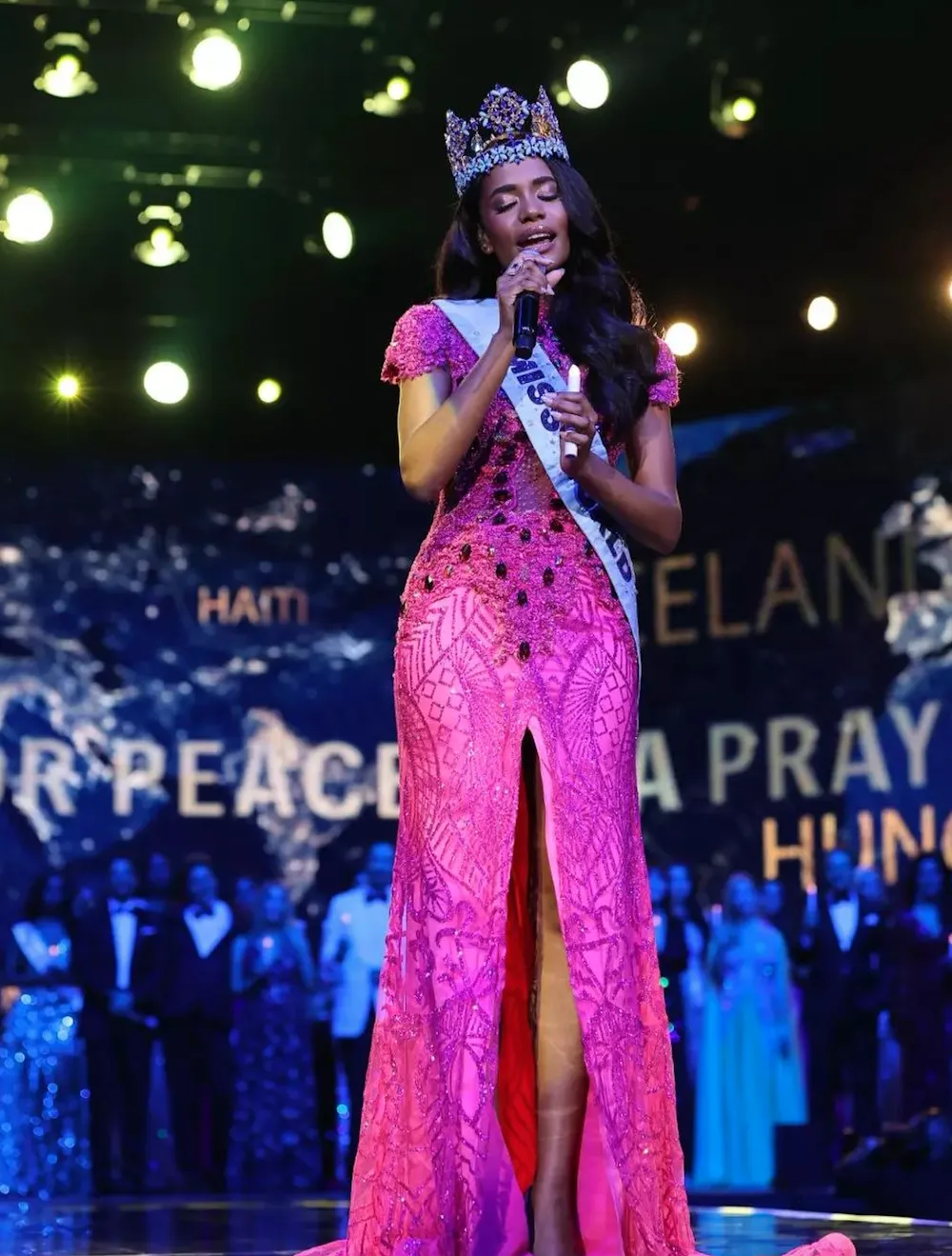 Người đẹp Ba Lan đăng quang Hoa hậu Thế giới 2021, đại diện Việt Nam vào top 13 ảnh 16