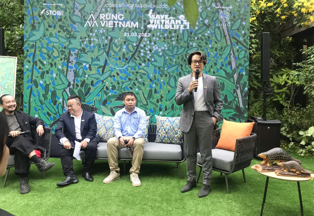 Hà Anh Tuấn trở thành đại sứ chương trình hợp tác Rừng Việt Nam và Save Vietnam’s Wildlife” ảnh 6