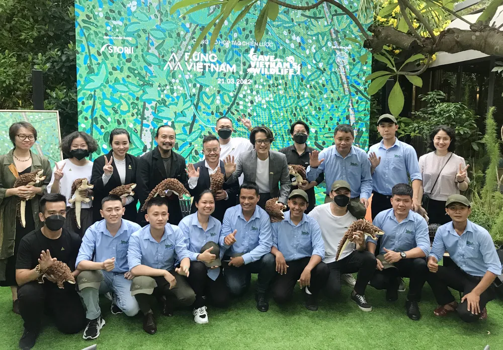 Hà Anh Tuấn trở thành đại sứ chương trình hợp tác Rừng Việt Nam và Save Vietnam’s Wildlife” ảnh 1