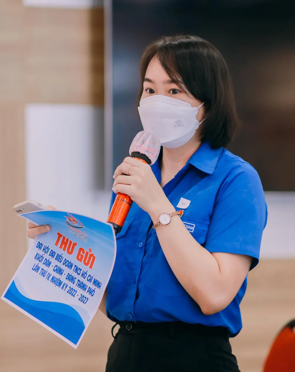 Tuyên dương 45 gương cán bộ trẻ tiêu biểu đoạt Giải thưởng Sao Tháng Ba năm 2022 ảnh 6