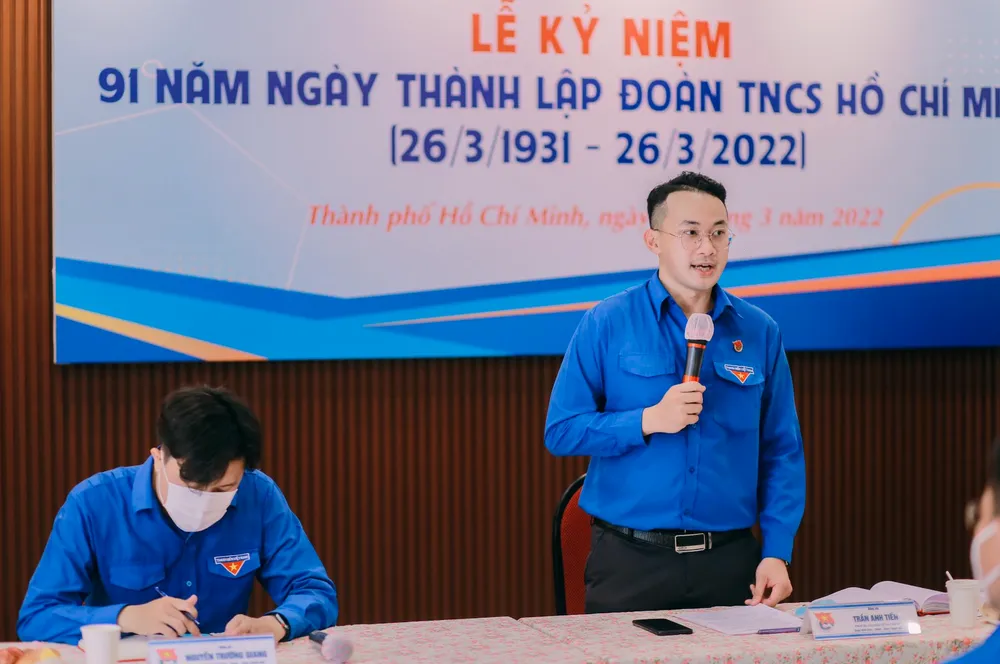 Tuyên dương 45 gương cán bộ trẻ tiêu biểu đoạt Giải thưởng Sao Tháng Ba năm 2022 ảnh 3