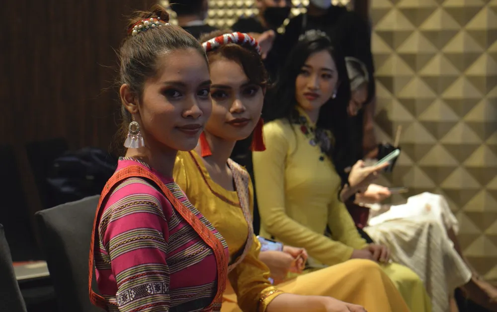 Hoa hậu Trái đất 2021 trở thành giám khảo Hoa hậu các Dân tộc Việt Nam 2022 ảnh 4