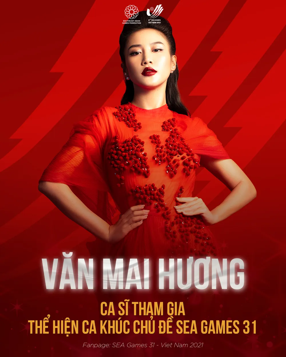 Đen Vâu cùng Tùng Dương, Hồ Ngọc Hà, Văn Mai Hương, Isaac góp giọng trong ca khúc chính thức SEA Games 31 ảnh 5