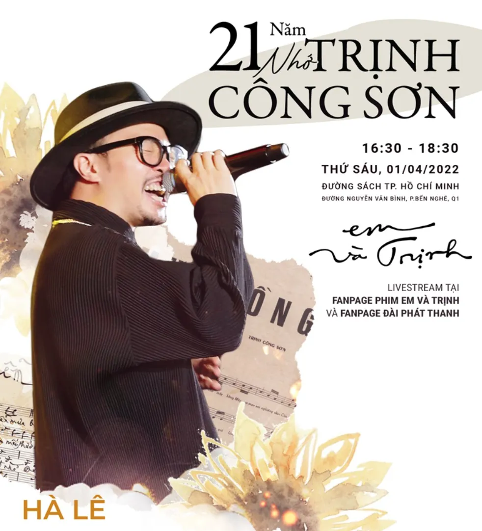 Đêm nhạc “21 năm nhớ Trịnh Công Sơn” ảnh 1