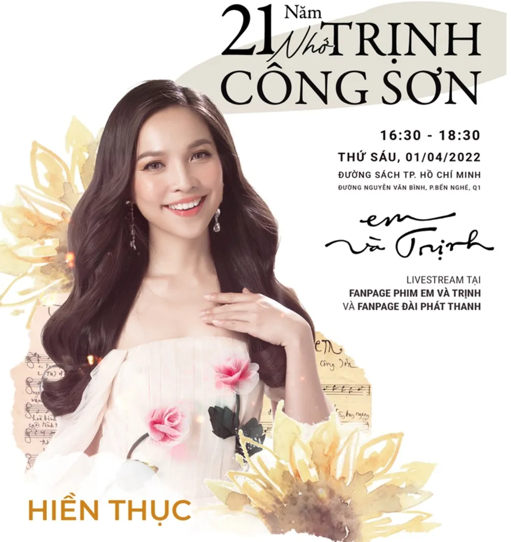 Đêm nhạc “21 năm nhớ Trịnh Công Sơn” ảnh 2