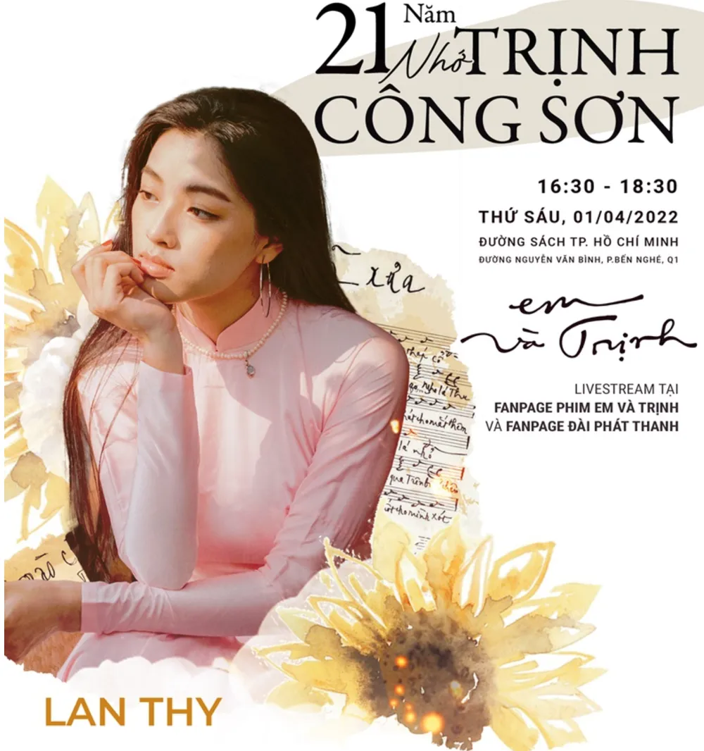 Đêm nhạc “21 năm nhớ Trịnh Công Sơn” ảnh 4