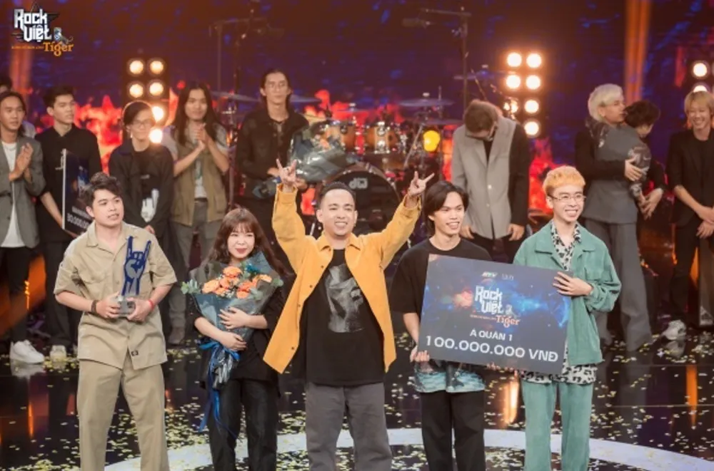 Metanoia “Đại bàng trắng” đoạt quán quân “Rock Việt - Tiger bùng nổ bản lĩnh” 2022 ảnh 4
