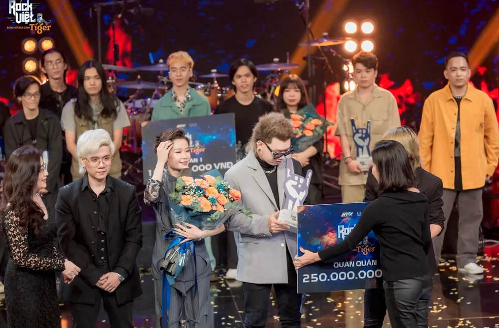 Metanoia “Đại bàng trắng” đoạt quán quân “Rock Việt - Tiger bùng nổ bản lĩnh” 2022 ảnh 3