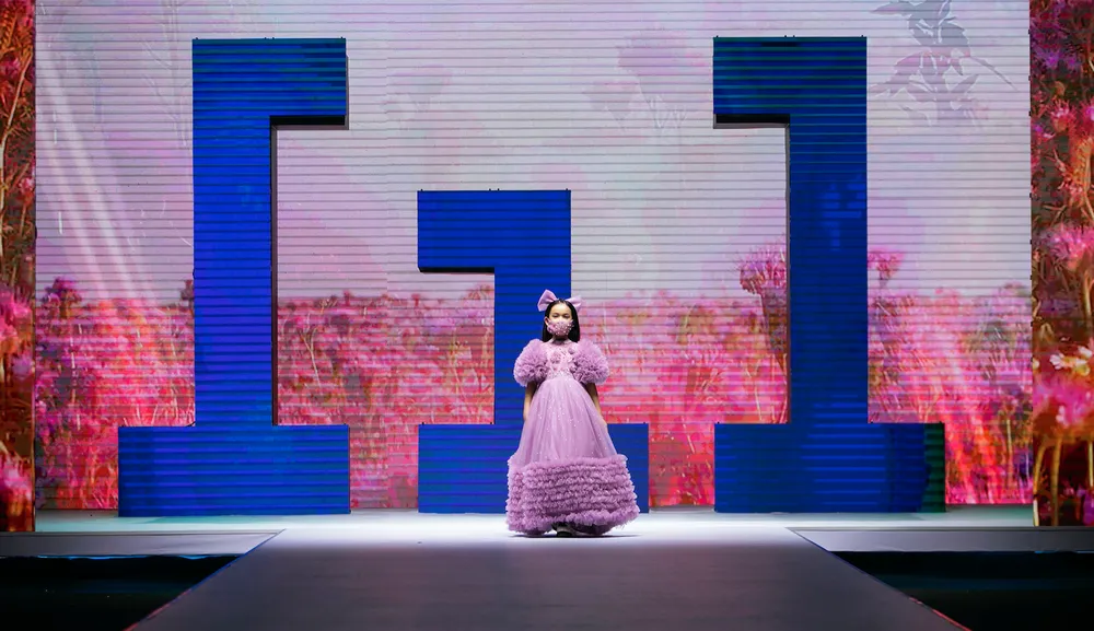 Ý nghĩa, mãn nhãn cùng Tuần lễ Thời trang trẻ em Việt Nam 2022 ảnh 2