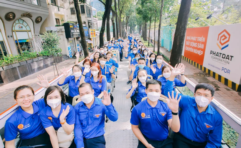 Hành trình “Khát vọng trẻ” năm 2022 ảnh 9