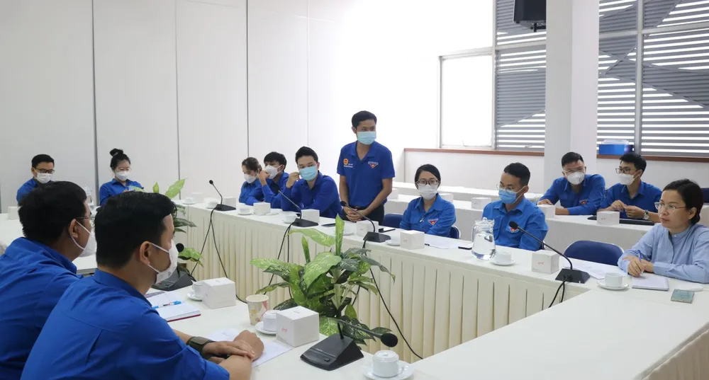 Hành trình “Khát vọng trẻ” năm 2022 ảnh 4