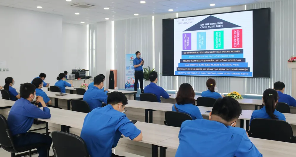 Hành trình “Khát vọng trẻ” năm 2022 ảnh 3