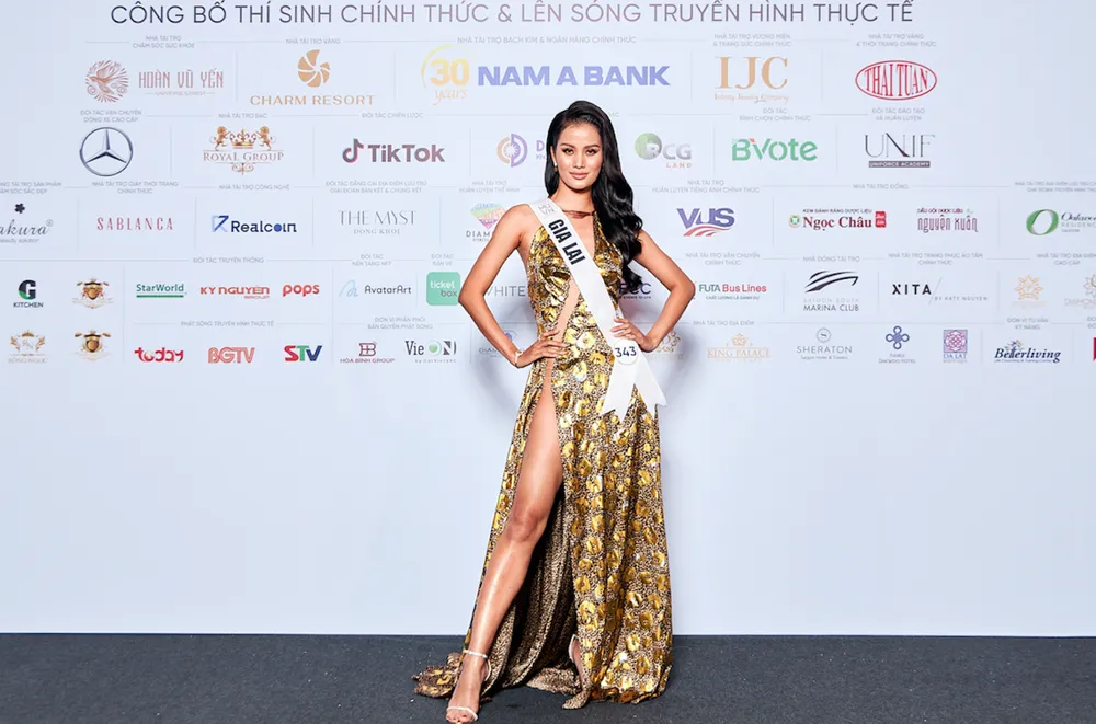 Công bố Top 71 Hoa hậu Hoàn vũ Việt Nam 2022, lên sóng tập 1 chương trình truyền hình thực tế  ảnh 5