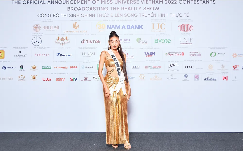 Công bố Top 71 Hoa hậu Hoàn vũ Việt Nam 2022, lên sóng tập 1 chương trình truyền hình thực tế  ảnh 4