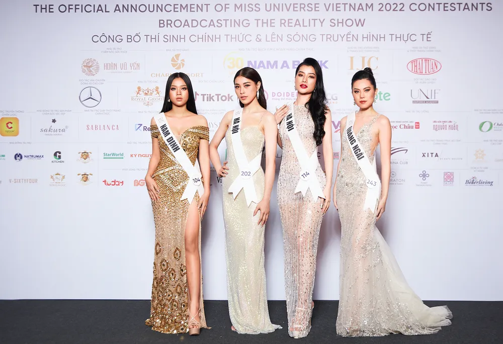 Công bố Top 71 Hoa hậu Hoàn vũ Việt Nam 2022, lên sóng tập 1 chương trình truyền hình thực tế  ảnh 3