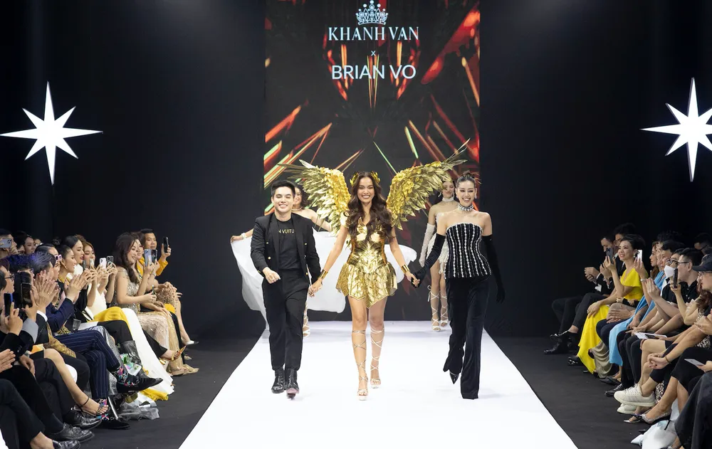 Top 71 Hoa hậu Hoàn vũ Việt Nam 2022 toả sáng cùng “Vinawoman Fashion Show” ảnh 8