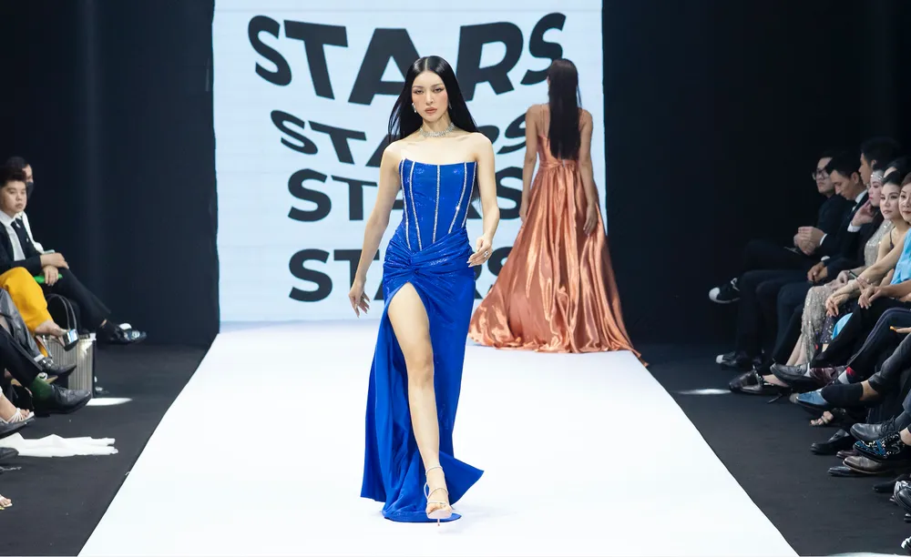 Top 71 Hoa hậu Hoàn vũ Việt Nam 2022 toả sáng cùng “Vinawoman Fashion Show” ảnh 6