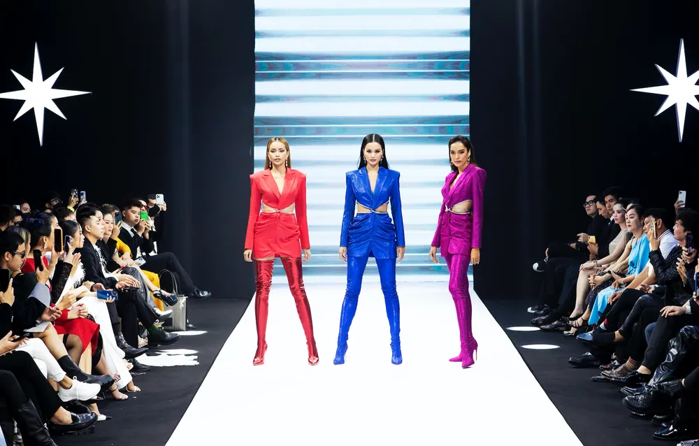 Top 71 Hoa hậu Hoàn vũ Việt Nam 2022 toả sáng cùng “Vinawoman Fashion Show” ảnh 5