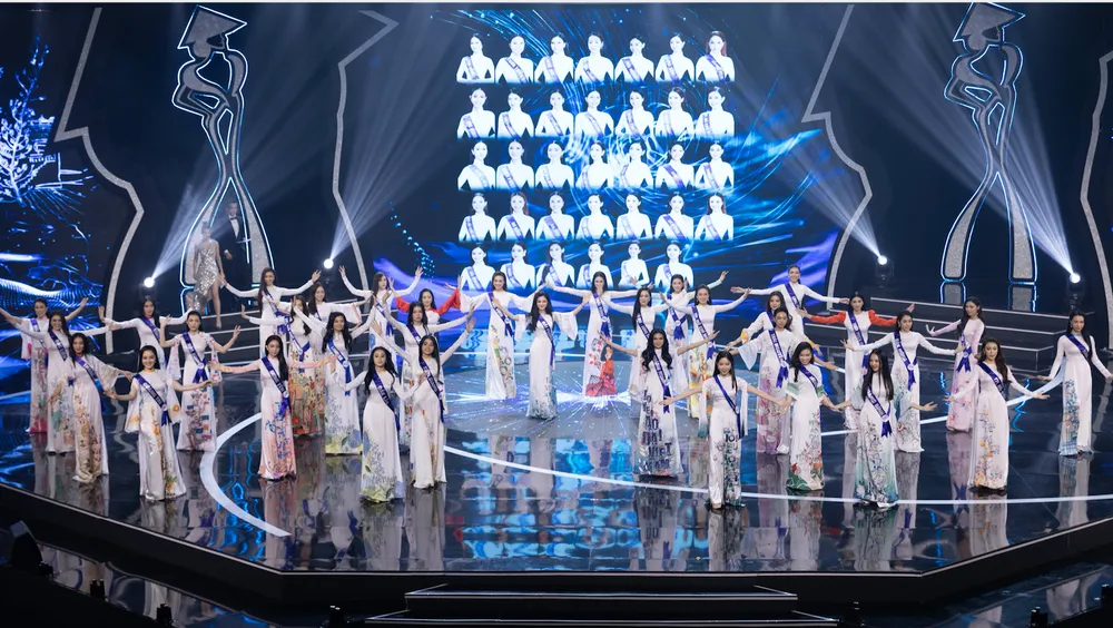 Hoa hậu Du lịch Việt Nam toàn cầu 2021 không loại thí sinh sau bán kết ảnh 2