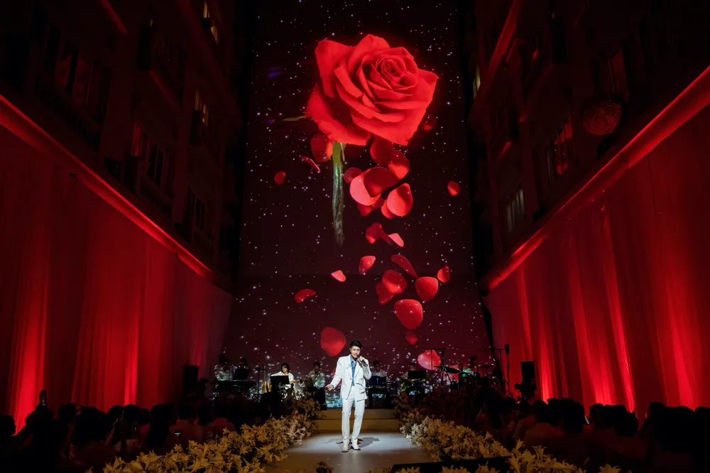 Noo Phước Thịnh "khác lạ" với Noo's Chill Night 3  ảnh 3