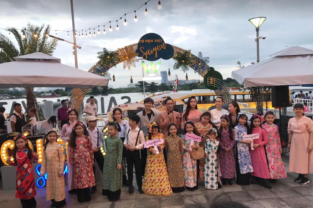 Dàn sao nhí tụ hội trong chương trình “Mặt trời bé con“ ảnh 4