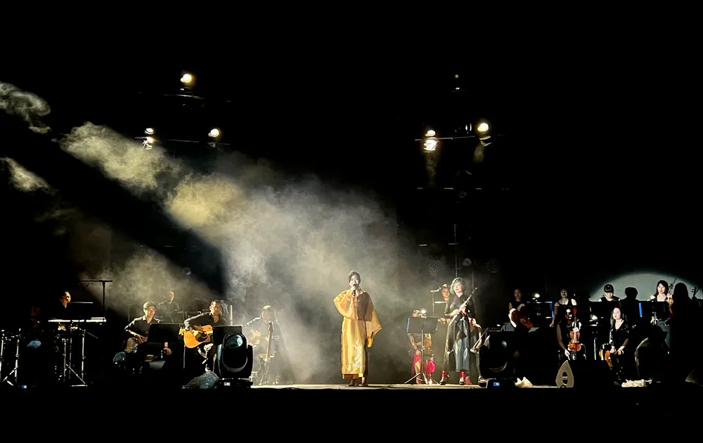 "Nối miền di sản" - Đêm nhạc Trịnh Công Sơn đặc biệt giữa lòng Hội An ảnh 11