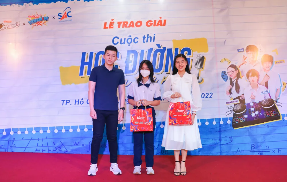 Trao giải cuộc thi “Học đường On the Mic” dành cho học sinh ảnh 5