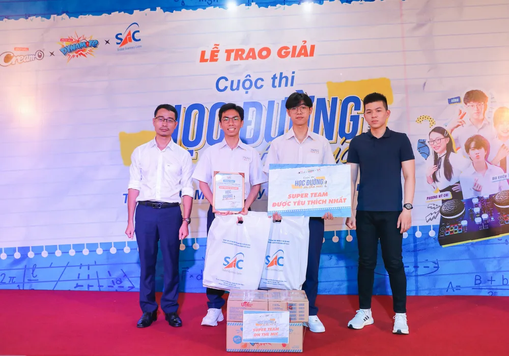 Trao giải cuộc thi “Học đường On the Mic” dành cho học sinh ảnh 3