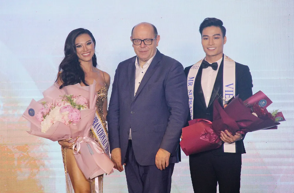 Khởi động cuộc thi Hoa hậu Siêu quốc gia Việt Nam 2022 ảnh 3