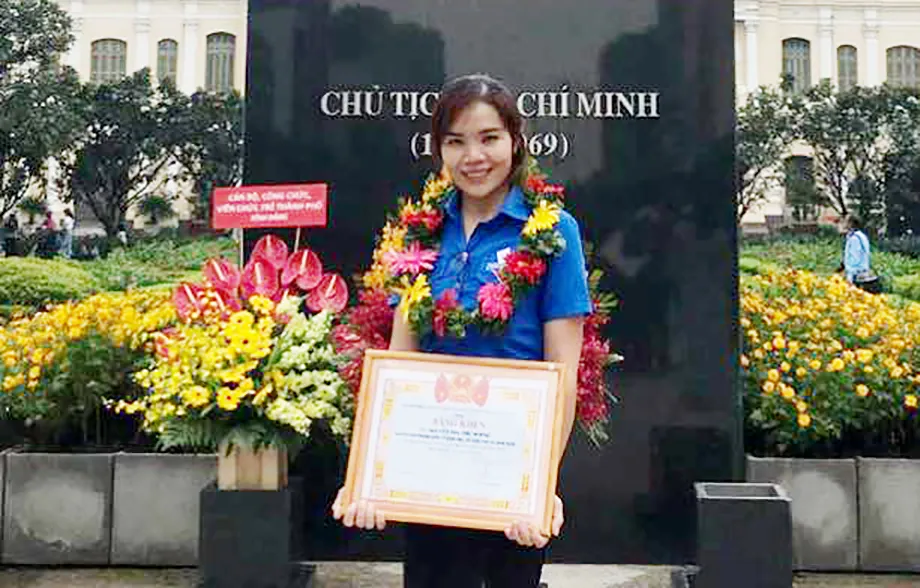 Thanh niên điển hình tiên tiến làm theo lời Bác năm 2022: Nỗ lực từng ngày, hết lòng phục vụ nhân dân ảnh 6