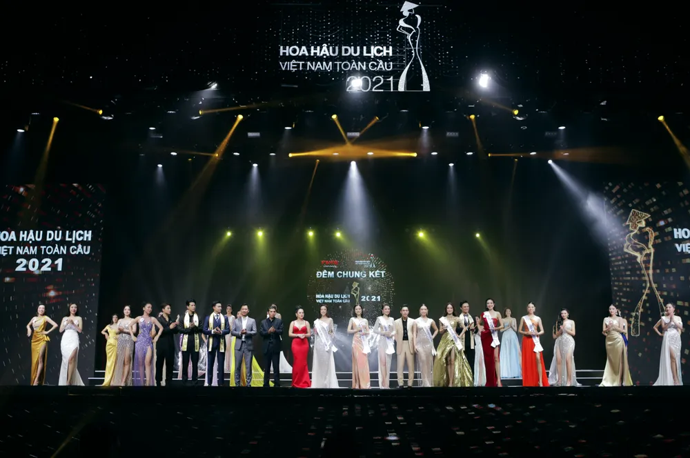 Người đẹp Lý Kim Thảo đăng quang Hoa hậu Du lịch Việt Nam Toàn cầu ảnh 3