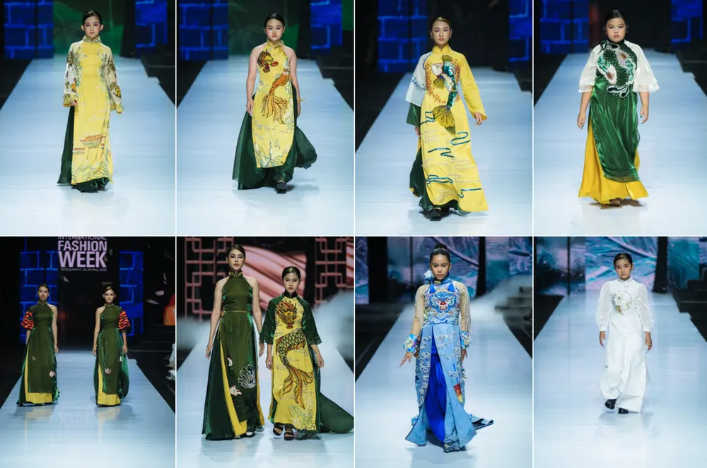 Mãn nhãn cùng Tuần lễ Thời trang Quốc tế Việt Nam xuân hè 2022 ảnh 8