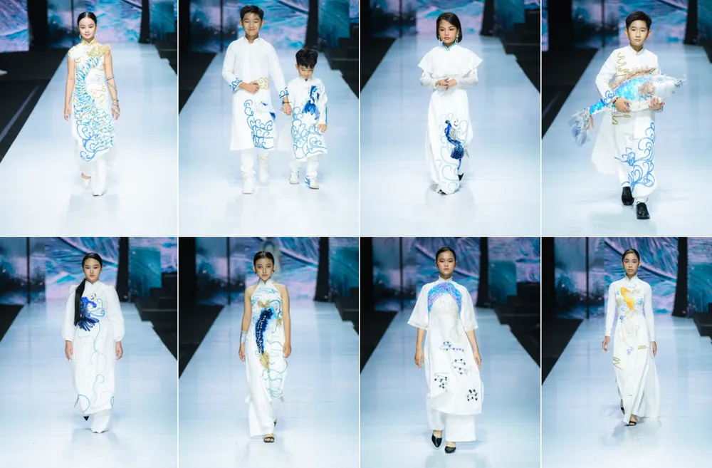 Mãn nhãn cùng Tuần lễ Thời trang Quốc tế Việt Nam xuân hè 2022 ảnh 9