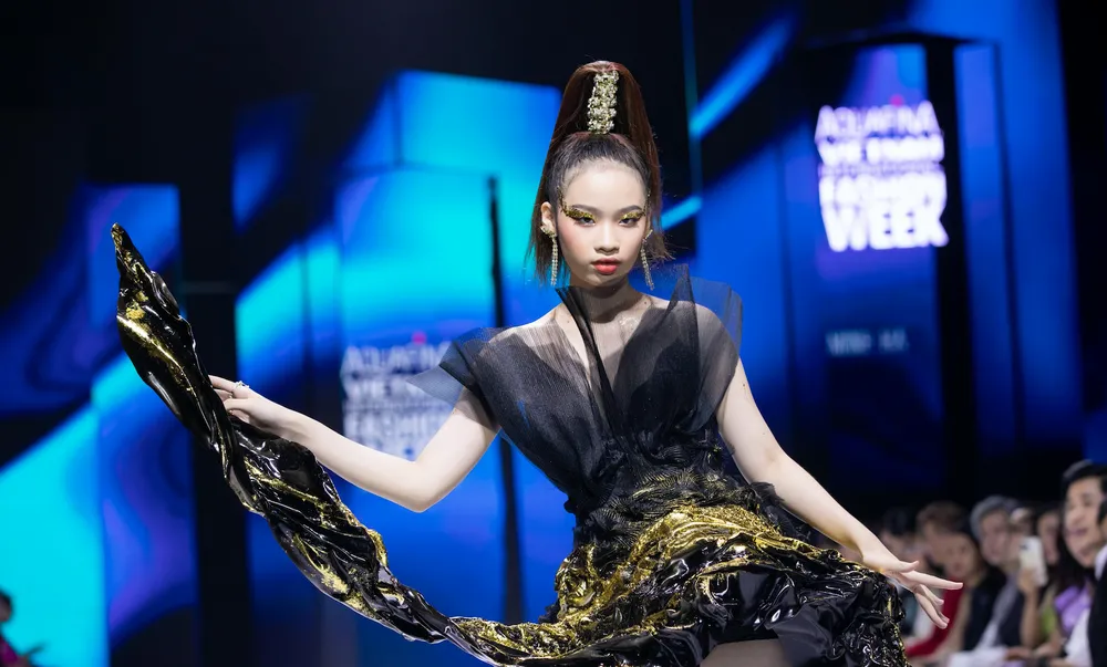 Mãn nhãn cùng Tuần lễ Thời trang Quốc tế Việt Nam xuân hè 2022 ảnh 3